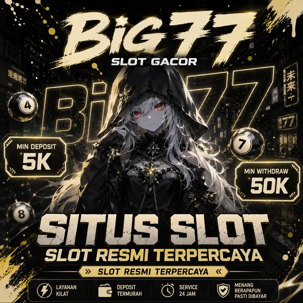 Big77 - Bandar Situs Slot Gacor Resmi Terpercaya Paling Mantab Mudah Menang Hari Ini